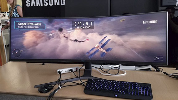 monitor gaming  guide super ultra wide